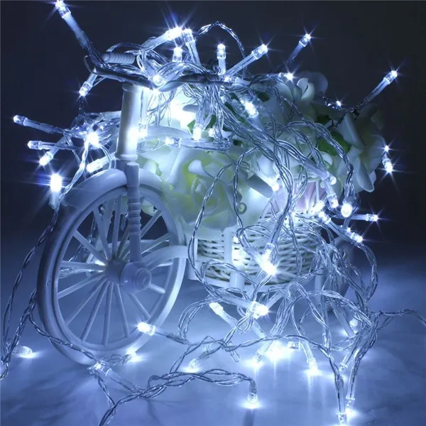 10M 80LED Battery Powered LED Funky ON/ Twinkling Lamp Fairy String Lights 