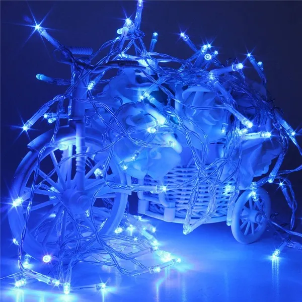 10M 80LED Battery Powered LED Funky ON/ Twinkling Lamp Fairy String Lights 