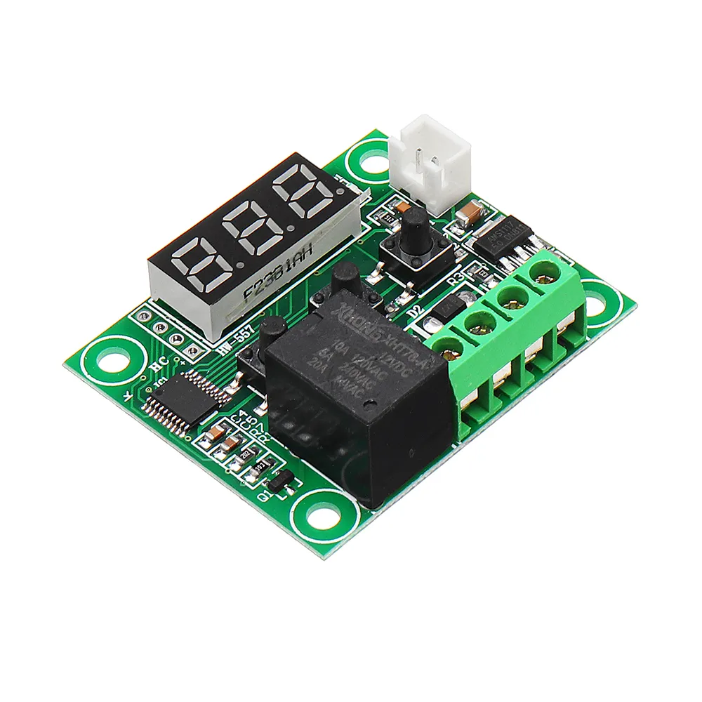 3Pcs Geekcreit® W1209 DC 12V -50 to +110 Temperature Control Switch Thermostat Thermometer 3Pcs Geekcreit® W1209 DC 12V -50 to +110 Temperature Control Switch Thermostat Thermometer