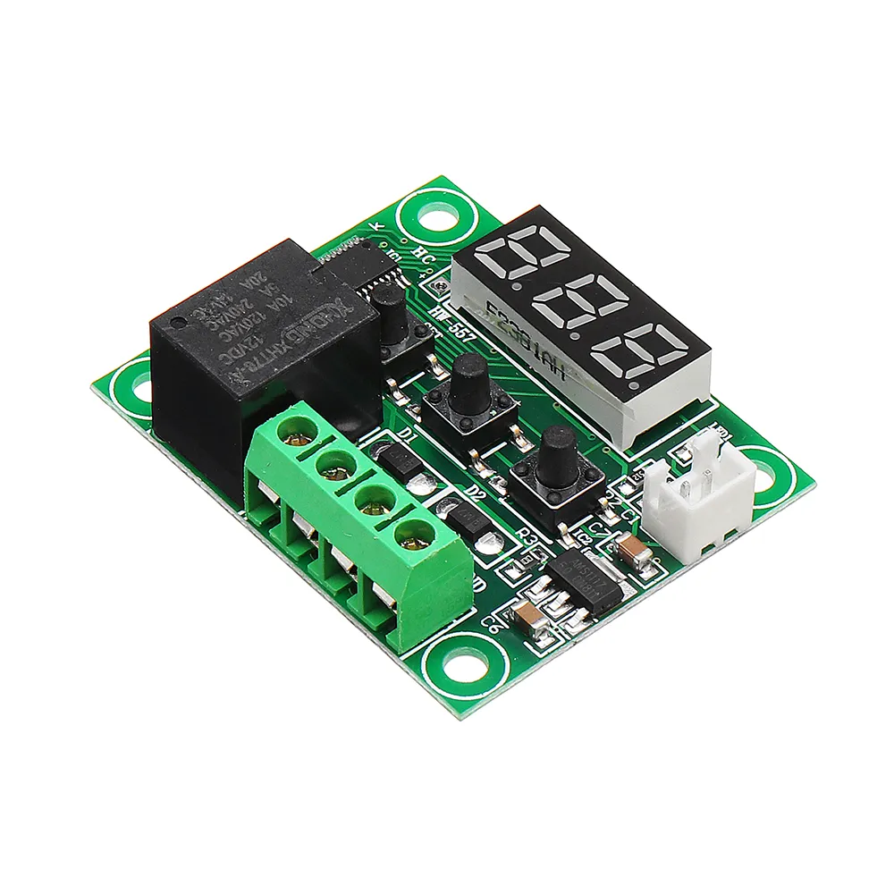 3Pcs Geekcreit® W1209 DC 12V -50 to +110 Temperature Control Switch Thermostat Thermometer 3Pcs Geekcreit® W1209 DC 12V -50 to +110 Temperature Control Switch Thermostat Thermometer