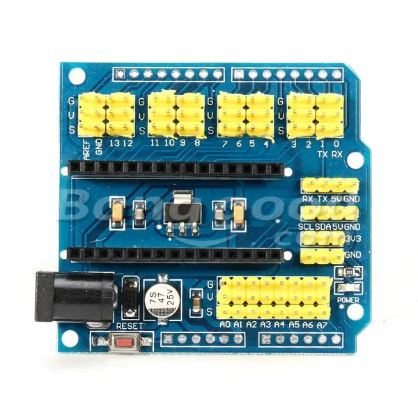 UNO Expansion Board + ATmega328P Nano V3 Improved Version