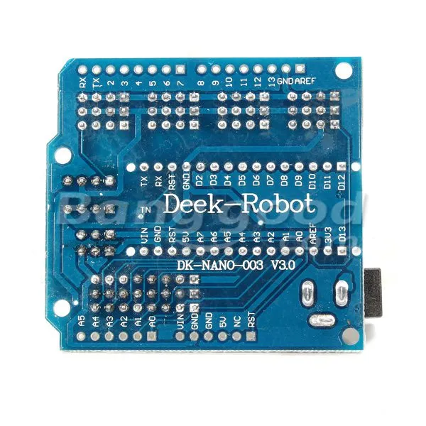 UNO Expansion Board + ATmega328P Nano V3 Improved Version