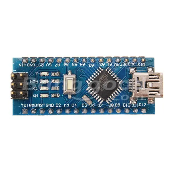 UNO Expansion Board + ATmega328P Nano V3 Improved Version