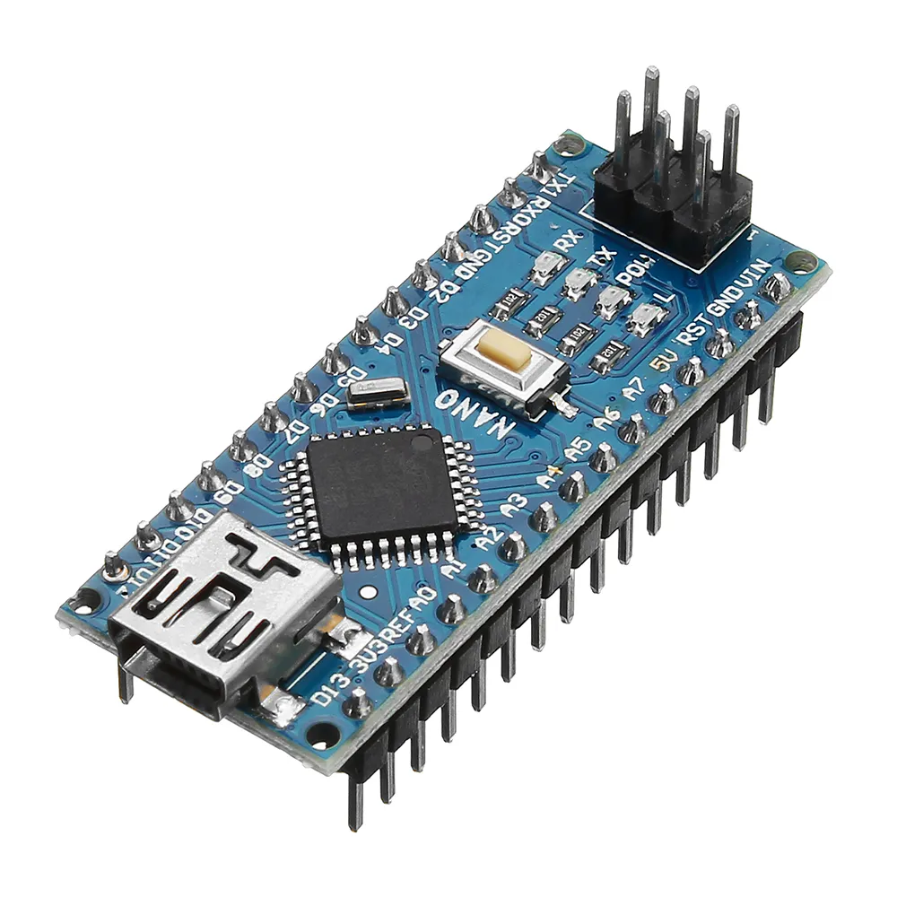 Funduino Nano Expansion Board + ATmega328P Nano V3 Improved Version
