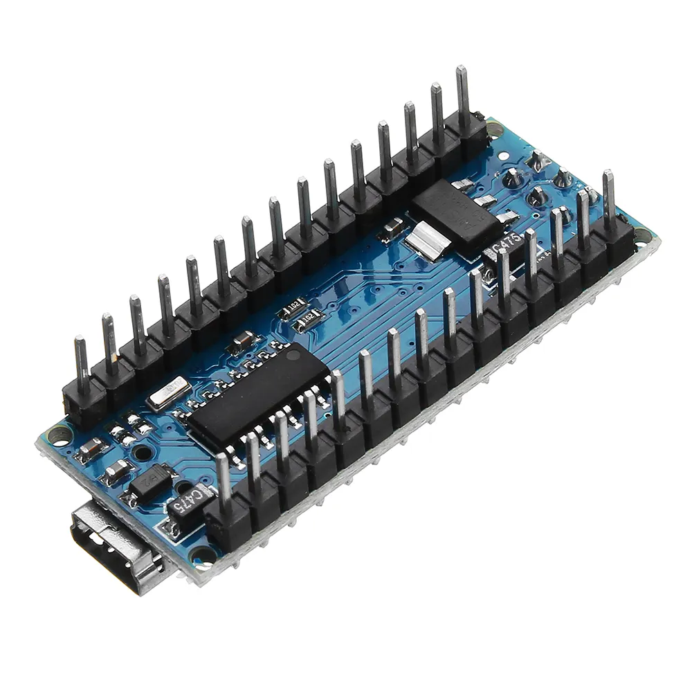 Funduino Nano Expansion Board + ATmega328P Nano V3 Improved Version