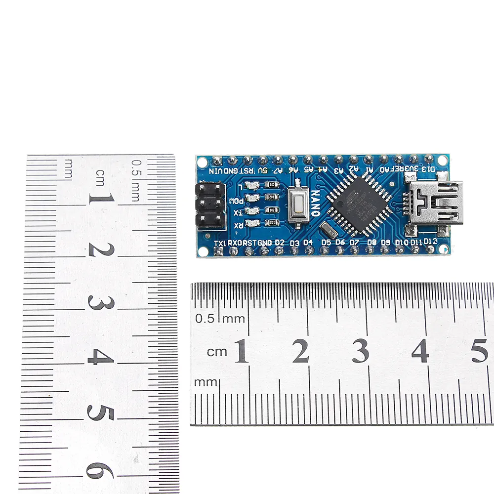 Funduino Nano Expansion Board + ATmega328P Nano V3 Improved Version