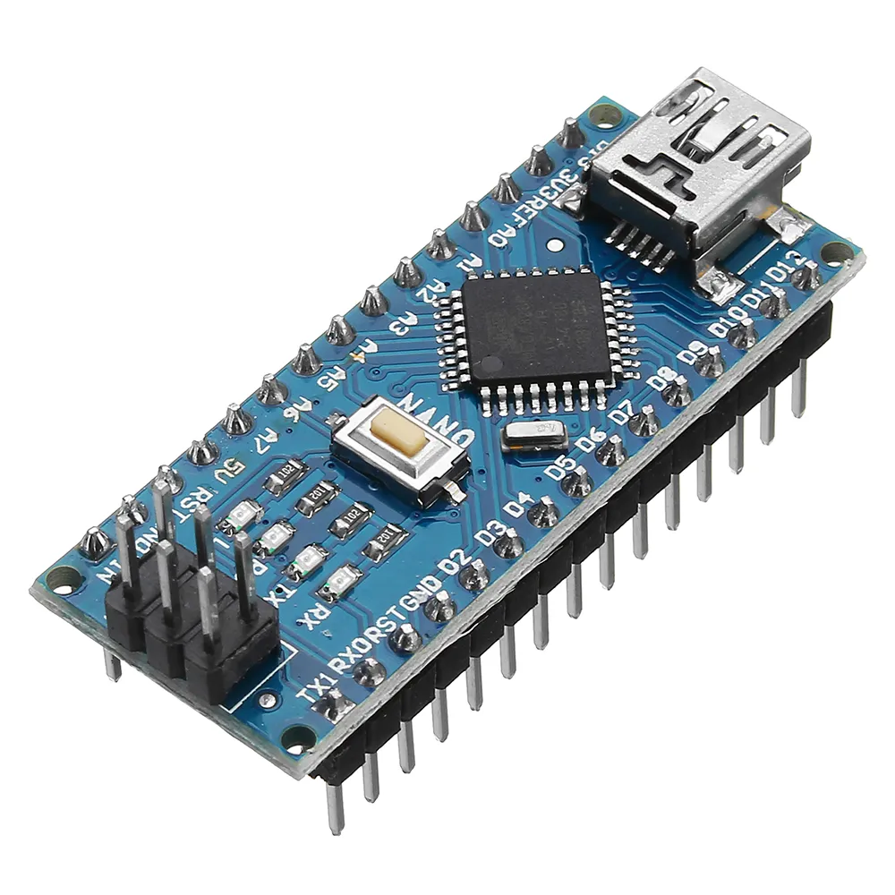 Funduino Nano Expansion Board + ATmega328P Nano V3 Improved Version