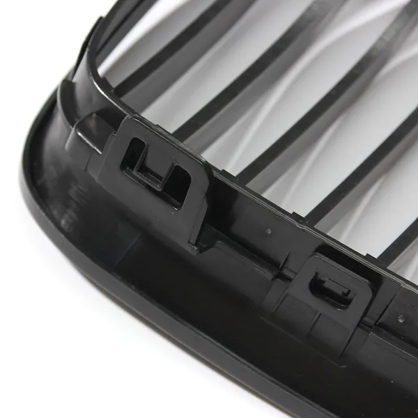 شبك الكلى الأمامي باللون الأسود غير اللامع لسيارة BMW E92 E93 3-Series LCI Face Lift 2DR شبك الكلى الأمامي باللون الأسود غير اللامع لسيارة BMW E92 E93 3-Series LCI Face Lift 2DR