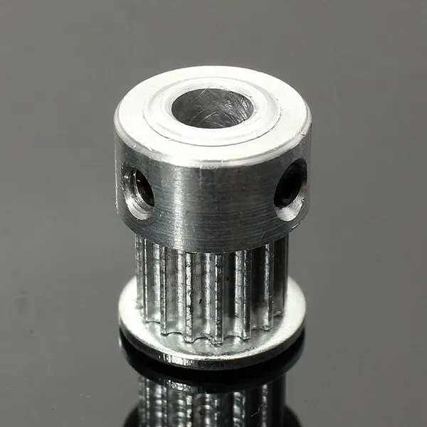 10Pcs 16T GT2 Aluminum Timing Drive Pulley For DIY 3D Printer