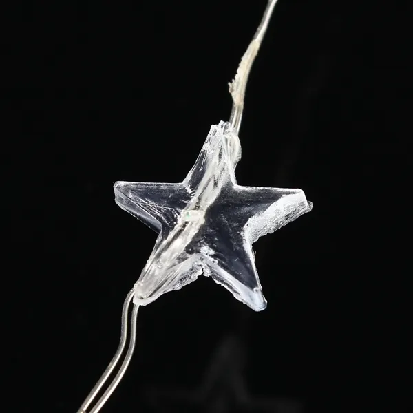3M 30 LED Battery Powered Star String Fairy Light For Christmas Party Weddinng Decor