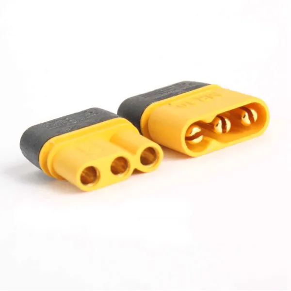 5 Pairs Amass MR30 Connector Plug With Sheath Female & Male
