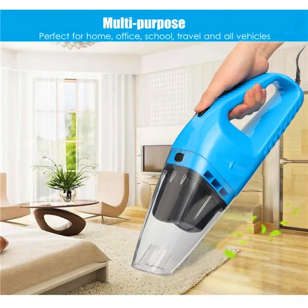 Portable Super 12V 120W Vehicle Car Handheld Vacuum Dirt Cleaner Wet&Dry