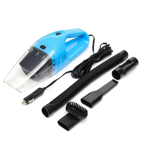 Portable Super 12V 120W Vehicle Car Handheld Vacuum Dirt Cleaner Wet&Dry