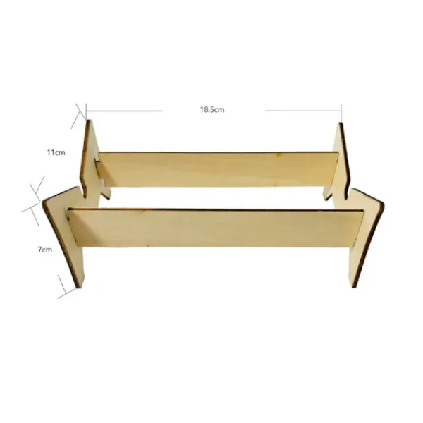 ELE Wooden Frame Boat Body Support Parts For RC Boats ELE Wooden Frame Boat Body Support Parts For RC Boats