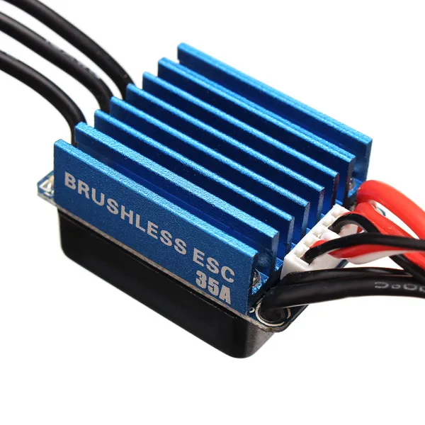 2838 Sensorless Waterproof Motor 3600/4500KV 35A ESC For 1/12 1/14 Cars 2838 Sensorless Waterproof Motor 3600/4500KV 35A ESC For 1/12 1/14 Cars