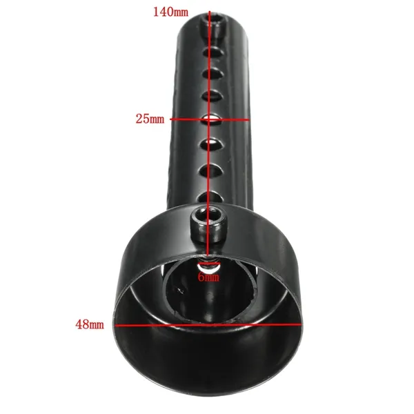 35mm 48mm 60mm Removable Motorcycle Exhaust Muffler Pipe Silencer