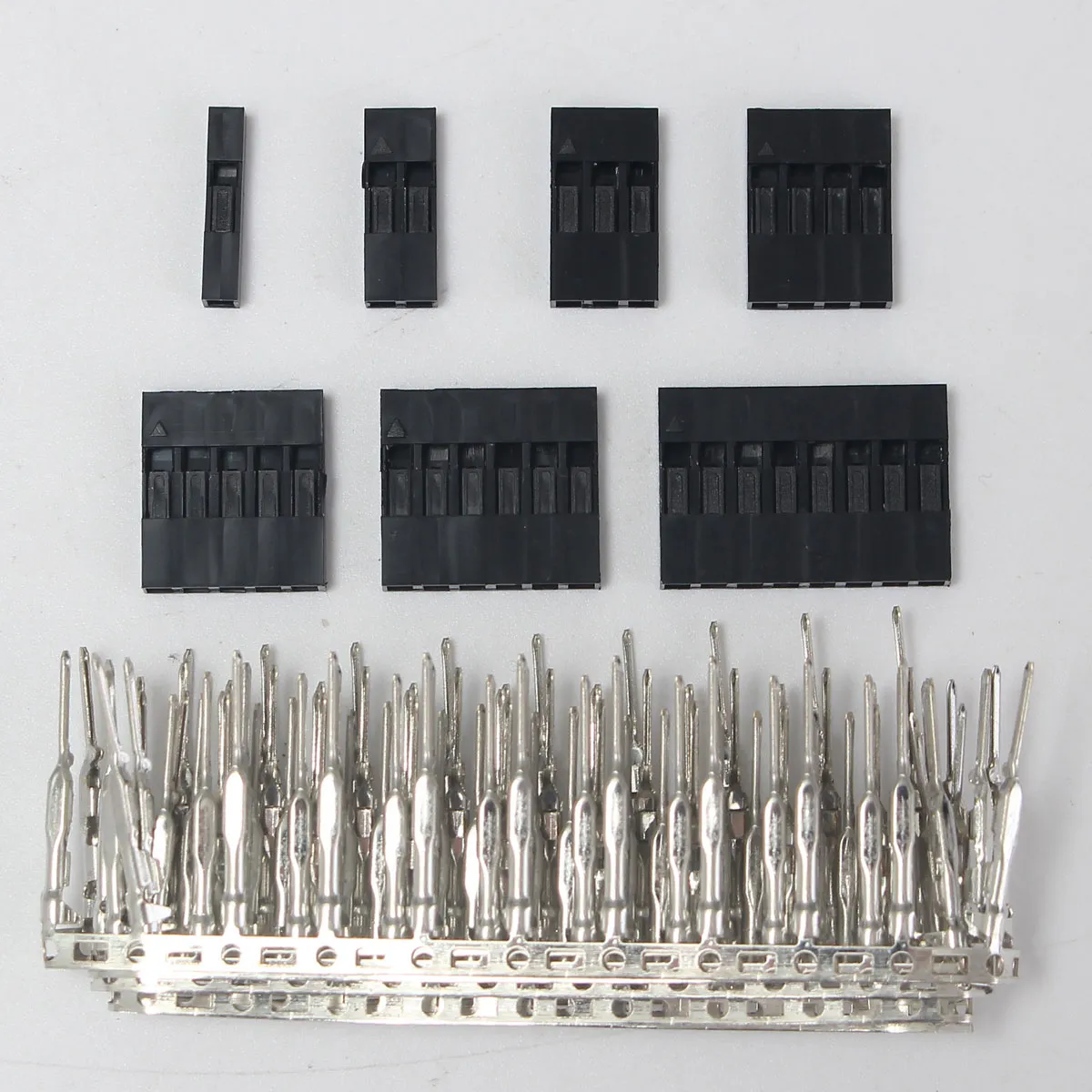Geekcreit 310pcs 2.54mm Male Female Dupont Wire Jumper With Header Connector Housing Kit