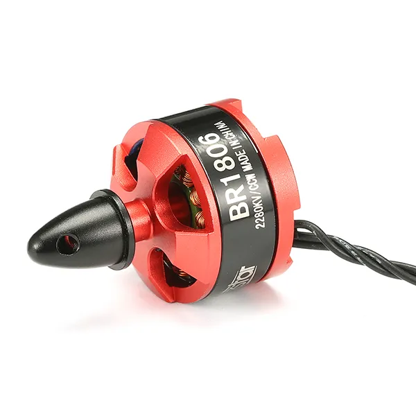 Racerstar Racing Edition 1806 BR1806 2280KV 1-3S Brushless Motor CW/CCW For 250 260 for RC Drone FPV Racing