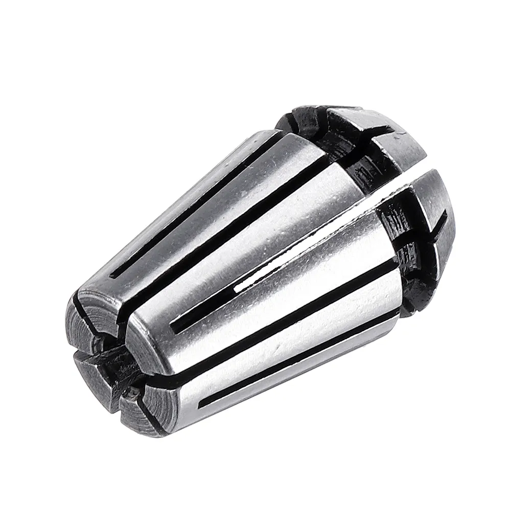Machifit 15pcs ER11 1mm to 7mm Spring Collet Set Collet Chuck for CNC Milling Lathe Tools