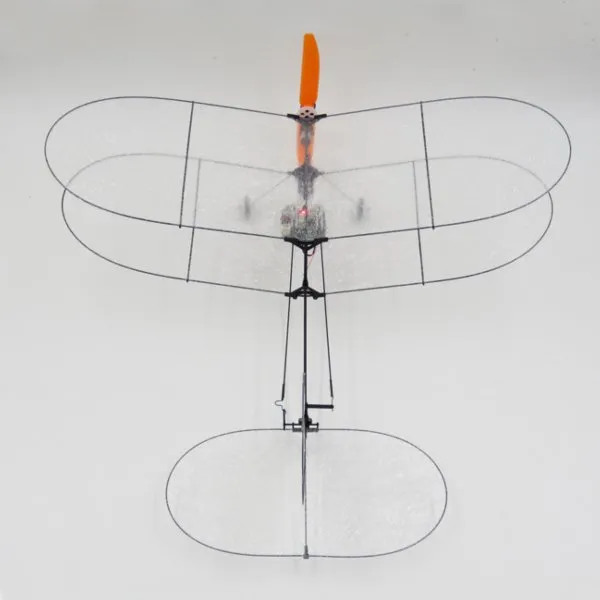 TY Model Black Flyer V2 Carbon Fiber Film RC Airplane With Power System