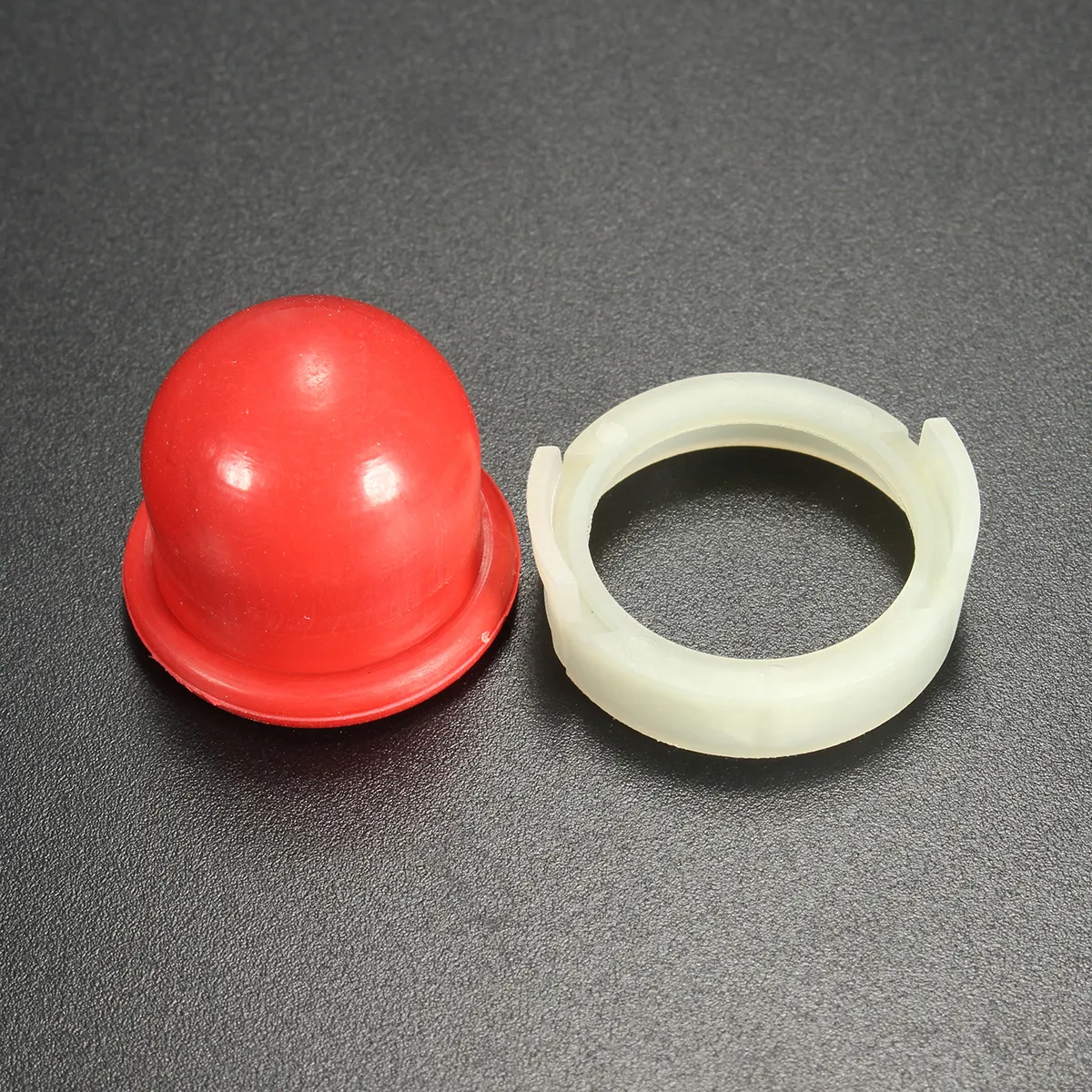 Red Carburetor Oil Bulb Cup For Briggs And Stratton 694394 494408 Red Carburetor Oil Bulb Cup For Briggs And Stratton 694394 494408