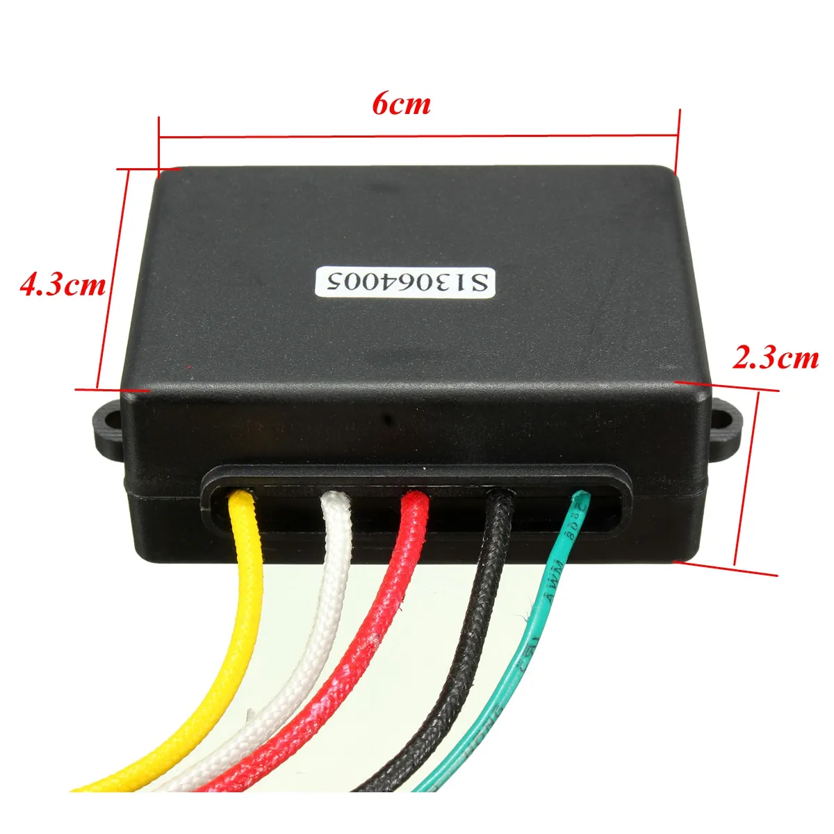 12V 100ft Wireless Winch Remote Controller Recovery Crane Twin Han