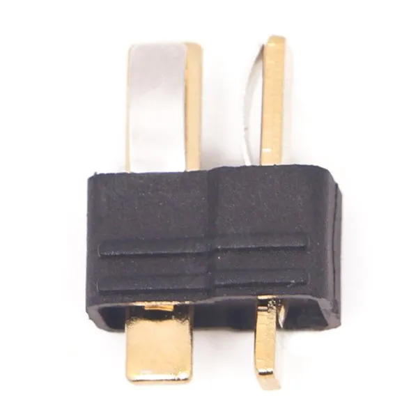 20 Pair Amass AM-1015B Anti-Slip Black T Plug Connector Male & Female 20 Pair Amass AM-1015B Anti-Slip Black T Plug Connector Male & Female