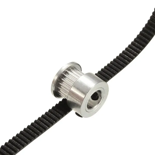 20T GT2 Aluminium Timing Pulley 2GT 5M Belt For RepRap Prusa Mendel 3D Printer