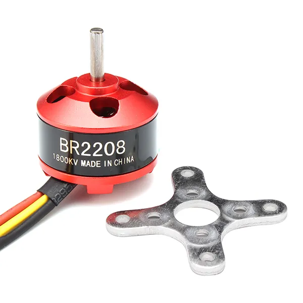 Motore brushless Racerstar BR2208 1800KV 2-3S per modelli di aeroplani RC
