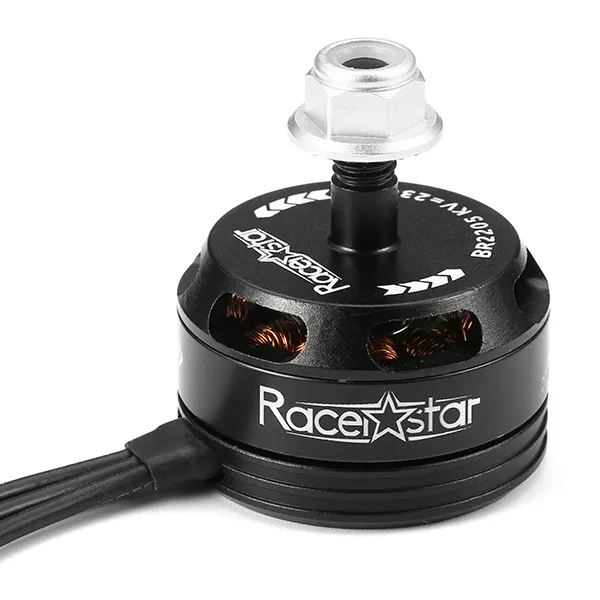 Motore brushless Racerstar Racing Edition 2205 BR2205 2300KV 2-4S per drone RC FPV Racing 220 250 280