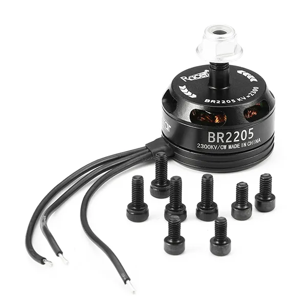 Motore brushless Racerstar Racing Edition 2205 BR2205 2300KV 2-4S per drone RC FPV Racing 220 250 280