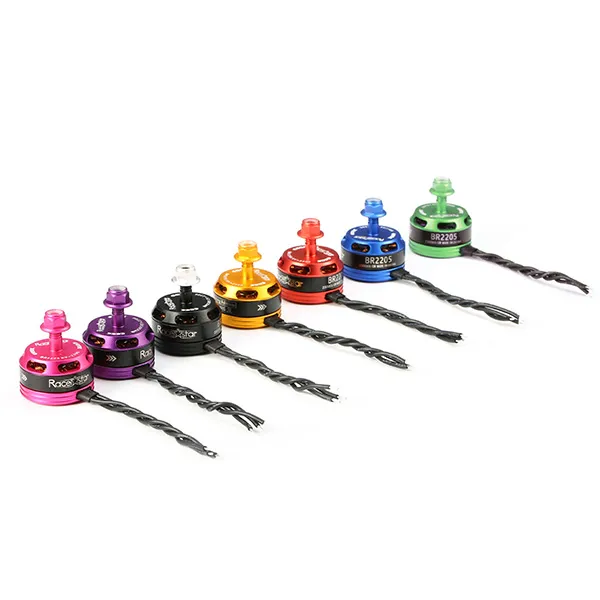 Motore brushless Racerstar Racing Edition 2205 BR2205 2300KV 2-4S per drone RC FPV Racing 220 250 280