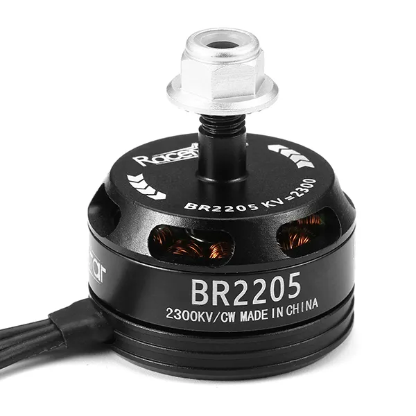 Motore brushless Racerstar Racing Edition 2205 BR2205 2300KV 2-4S per drone RC FPV Racing 220 250 280