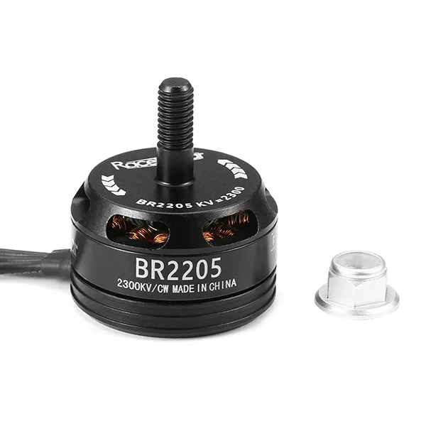 Motore brushless Racerstar Racing Edition 2205 BR2205 2300KV 2-4S per drone RC FPV Racing 220 250 280