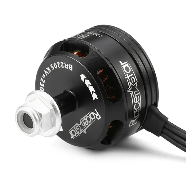 Motore brushless Racerstar Racing Edition 2205 BR2205 2300KV 2-4S per drone RC FPV Racing 220 250 280