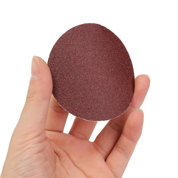 100pcs 3 Inch 75mm 80 to 3000 Grit Sand Paper Sanding Polishing Pad