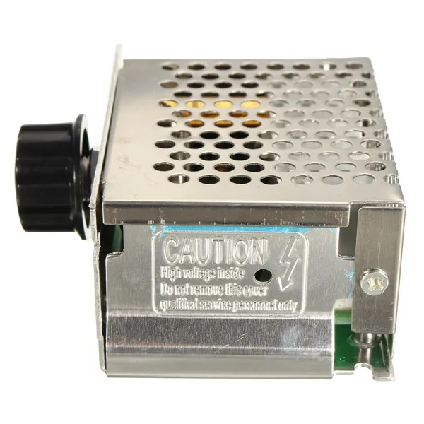 AC 220V 4000W SCR Voltage Regulator Dimmer Electronic Motor Speed Controller AC 220V 4000W SCR Voltage Regulator Dimmer Electronic Motor Speed Controller