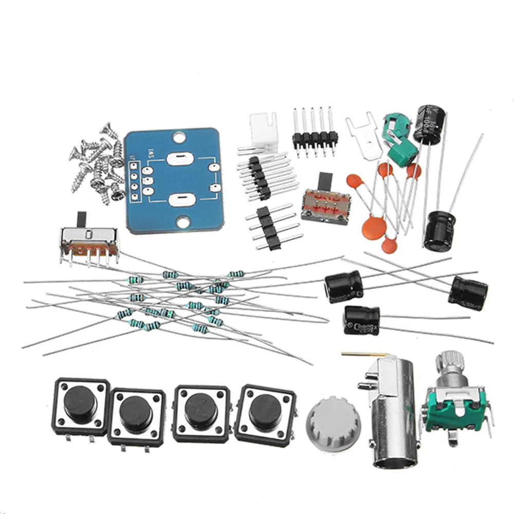Original JYETech DSO-SHELL DSO150 15001K DIY Digital Oscilloscope Unassembled Kit With Housing Original JYETech DSO-SHELL DSO150 15001K DIY Digital Oscilloscope Unassembled Kit With Housing