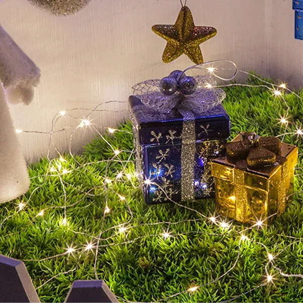 3M Waterproof LED Battery Mini LED Copper Wire Fairy String Light HoliDay Light Party Christmas