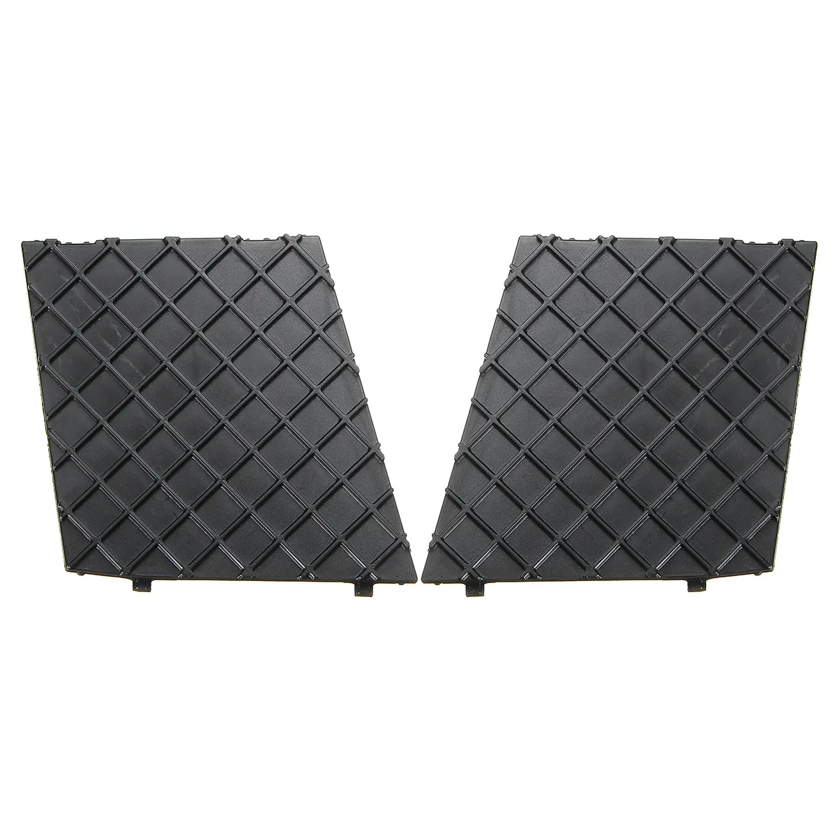 2pcs Front Bumper Lower Mesh Grill Trim Cover Left and Right For BMW E60 E61M 2pcs Front Bumper Lower Mesh Grill Trim Cover Left and Right For BMW E60 E61M