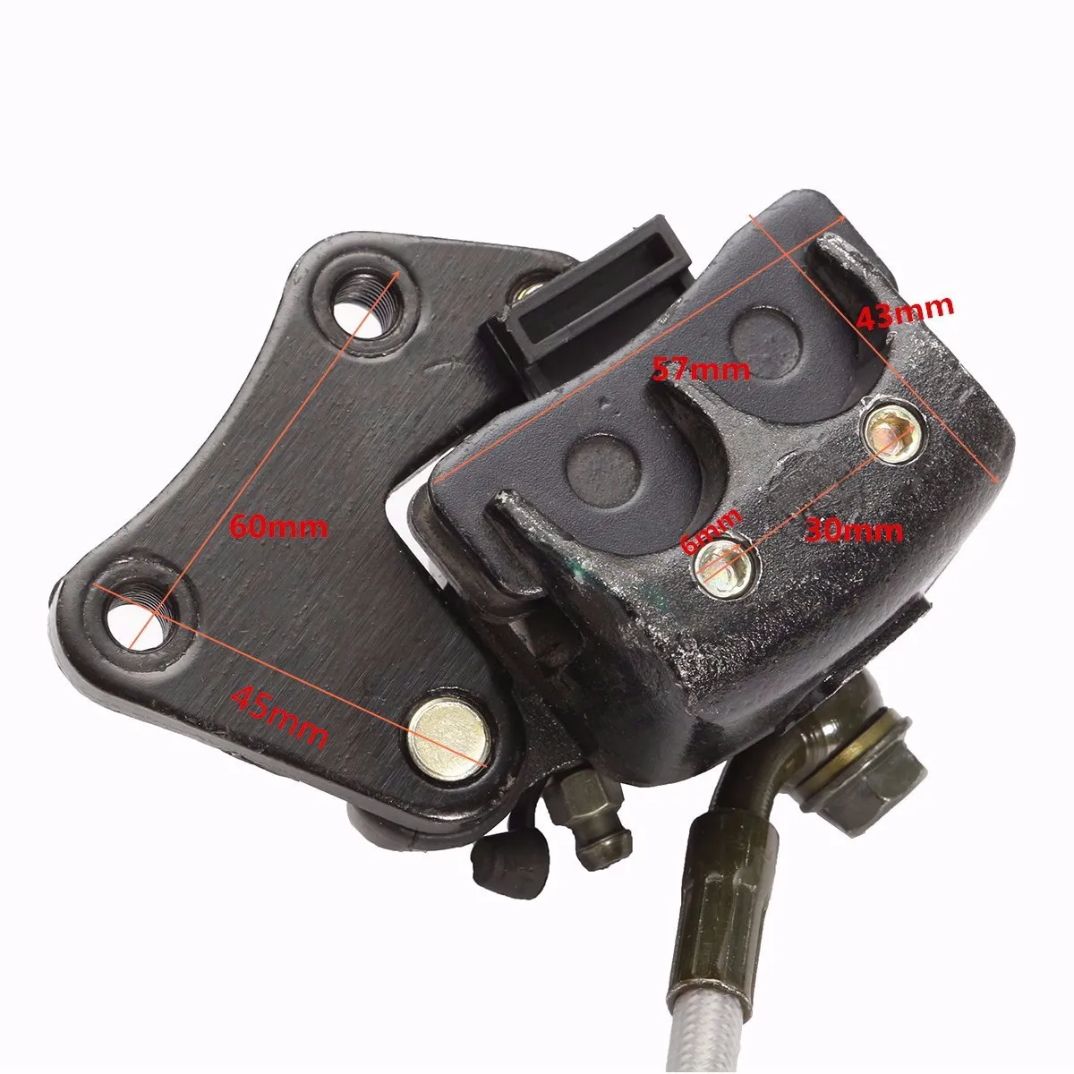 Front Hydraulic Brake Master Cylinder For 110cc 125cc 140cc Pit Dirt Bike