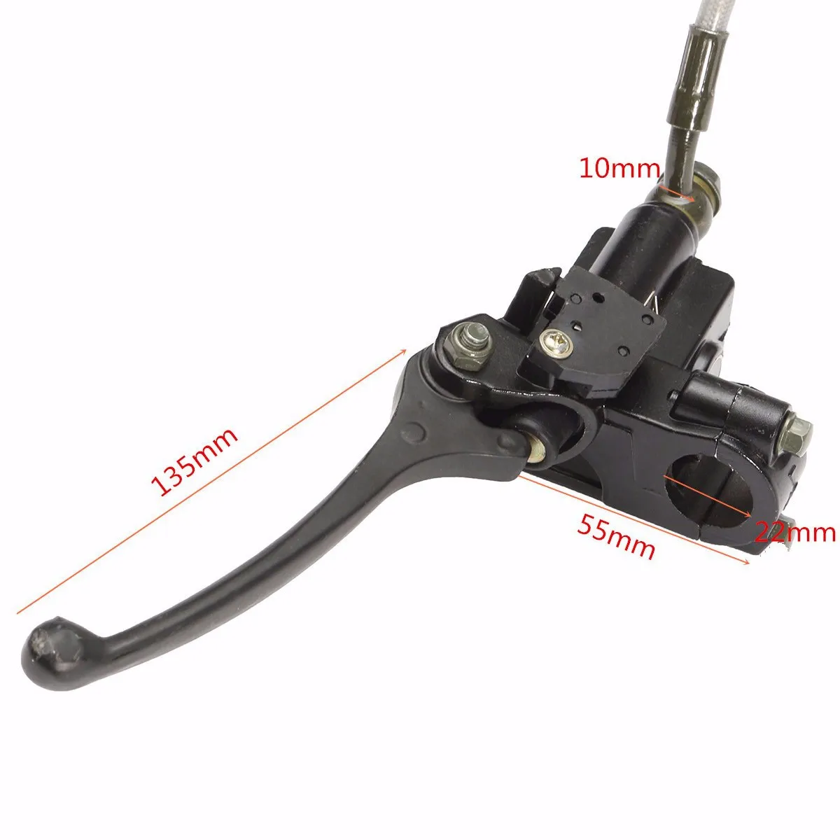 Front Hydraulic Brake Master Cylinder For 110cc 125cc 140cc Pit Dirt Bike