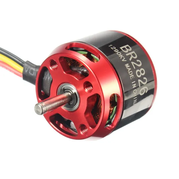 Motore brushless Racerstar BR2826 1290KV 2-4S per modelli di aeroplani RC