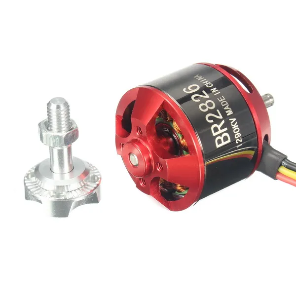Motore brushless Racerstar BR2826 1290KV 2-4S per modelli di aeroplani RC