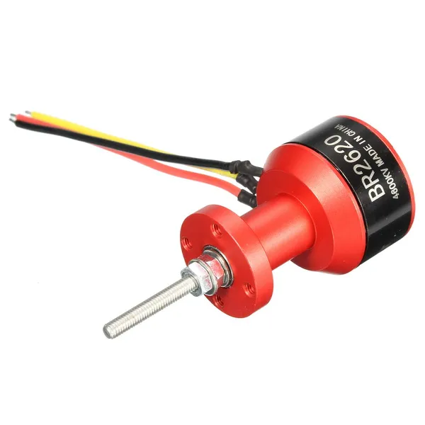 Motore brushless Racerstar BR2620 4600KV 2-3S per aeroplano RC intubato Motore brushless Racerstar BR2620 4600KV 2-3S per aeroplano RC intubato
