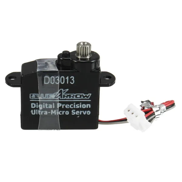 BLUEARROW D03013 Digitales Ultra-Micro-Preis-Servo für Blade 130X Hubschrauber