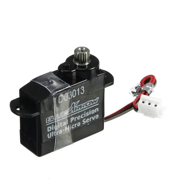 BLUEARROW D03013 Digitales Ultra-Micro-Preis-Servo für Blade 130X Hubschrauber