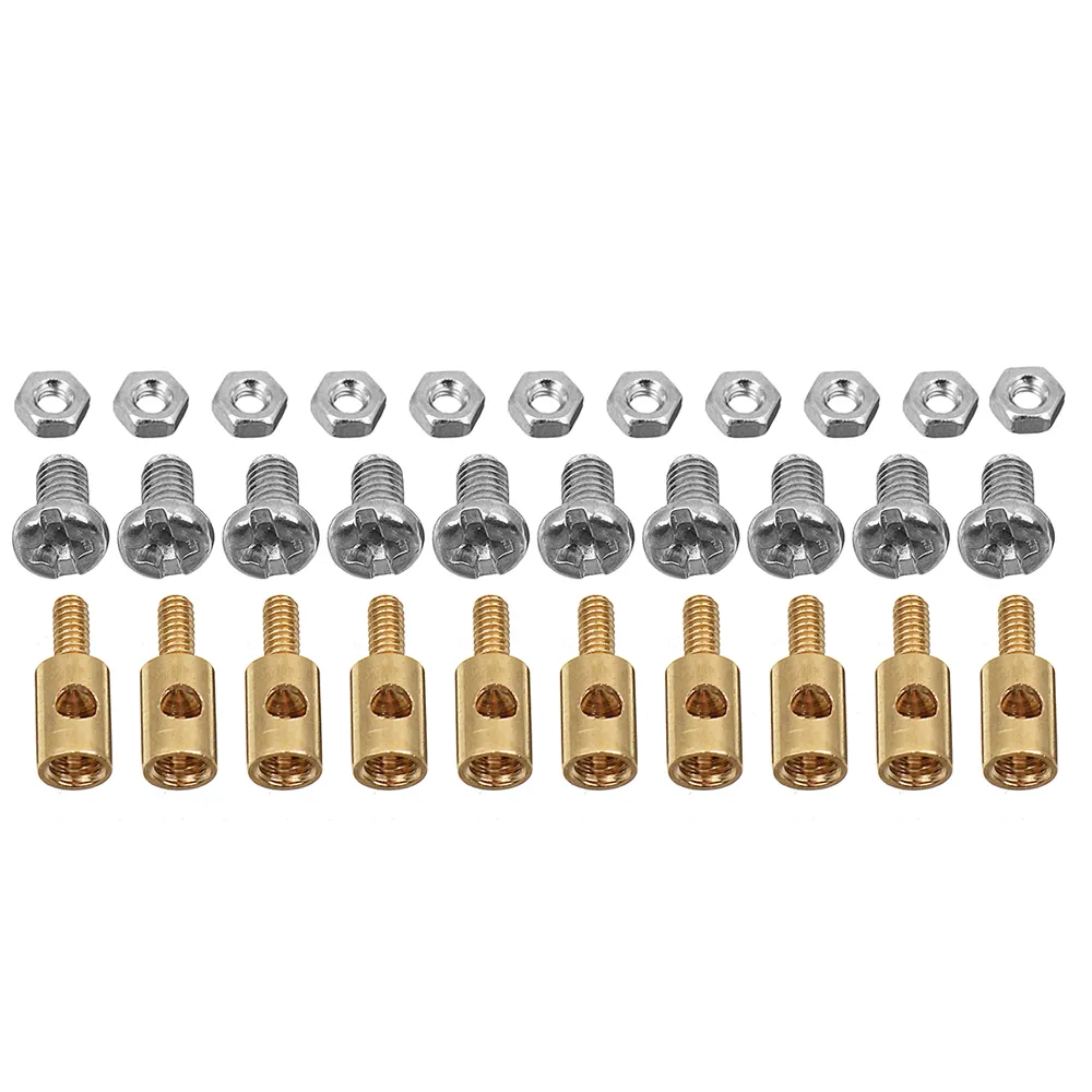 50PCS 1.8mm Adjustable Pushrod Connectors Linkage Stoppers For RC Airplane 50PCS 1.8mm Adjustable Pushrod Connectors Linkage Stoppers For RC Airplane