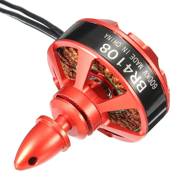 Moteur sans balais Racerstar Racing Edition 4108 BR4108 600KV 4-6S pour drones RC FPV Racing 500/550/600