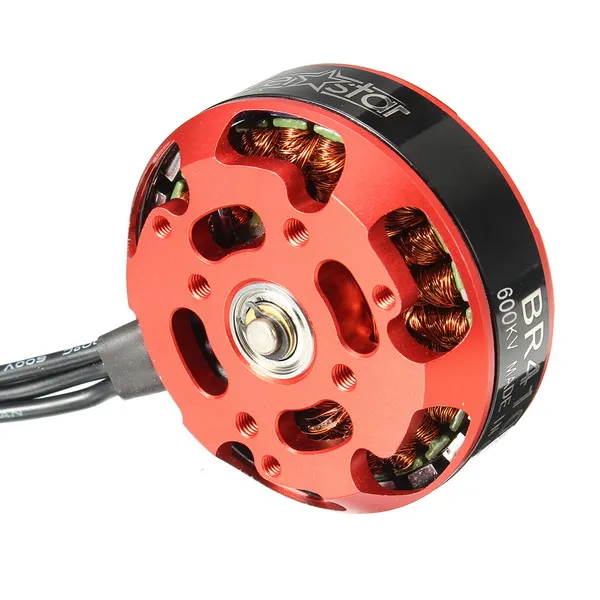 Moteur sans balais Racerstar Racing Edition 4108 BR4108 600KV 4-6S pour drones RC FPV Racing 500/550/600